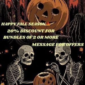 20% DISCOUNT WITH 2 OR MORE ITEMS